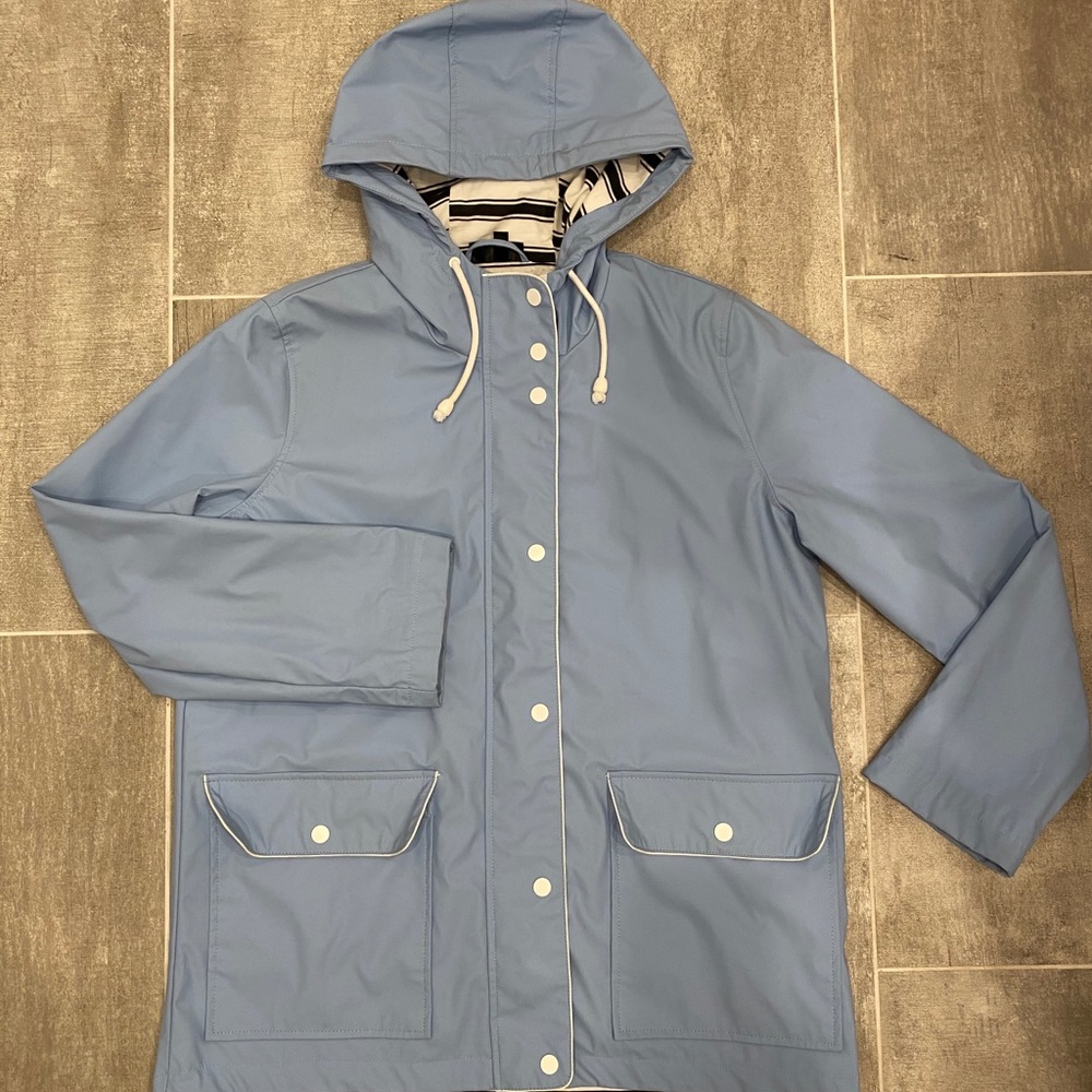 Baby blue rain jacket - Picture 4 of 4